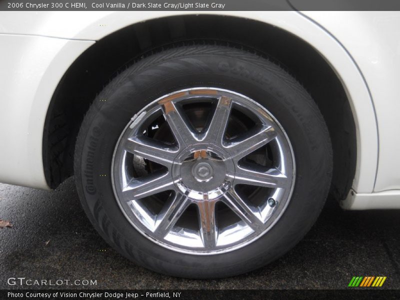 Cool Vanilla / Dark Slate Gray/Light Slate Gray 2006 Chrysler 300 C HEMI