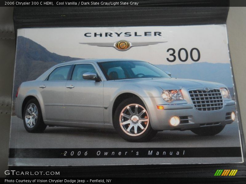 Cool Vanilla / Dark Slate Gray/Light Slate Gray 2006 Chrysler 300 C HEMI