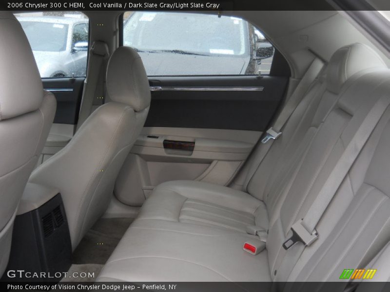Cool Vanilla / Dark Slate Gray/Light Slate Gray 2006 Chrysler 300 C HEMI