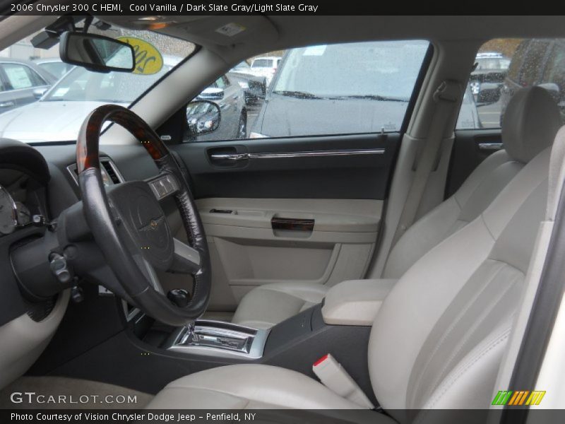 Cool Vanilla / Dark Slate Gray/Light Slate Gray 2006 Chrysler 300 C HEMI