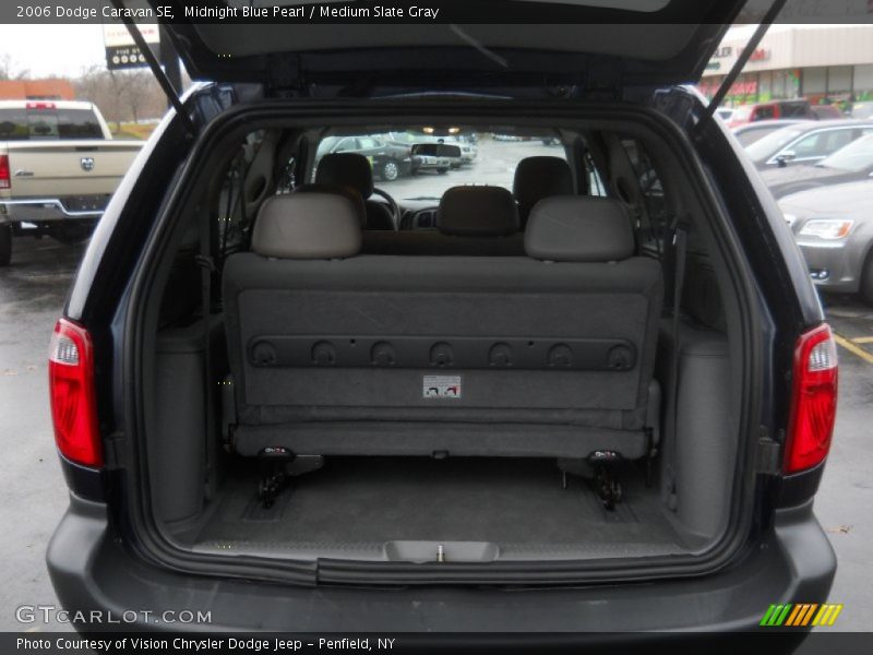 Midnight Blue Pearl / Medium Slate Gray 2006 Dodge Caravan SE