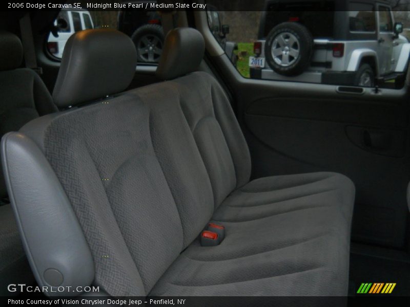 Midnight Blue Pearl / Medium Slate Gray 2006 Dodge Caravan SE