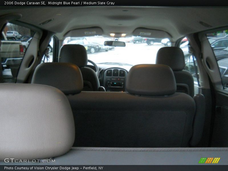 Midnight Blue Pearl / Medium Slate Gray 2006 Dodge Caravan SE