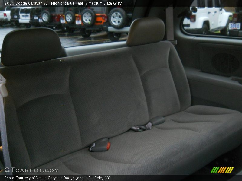 Midnight Blue Pearl / Medium Slate Gray 2006 Dodge Caravan SE
