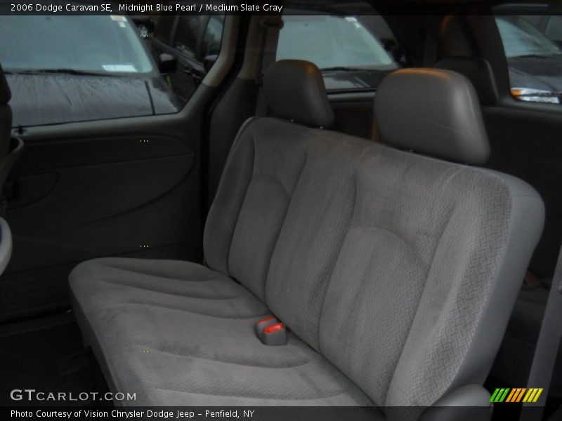 Midnight Blue Pearl / Medium Slate Gray 2006 Dodge Caravan SE