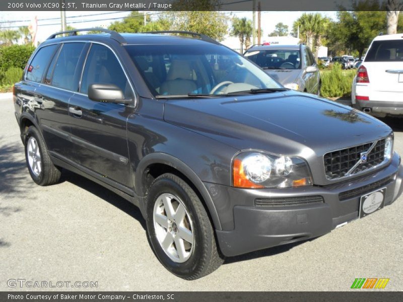Titanium Gray Metallic / Taupe 2006 Volvo XC90 2.5T