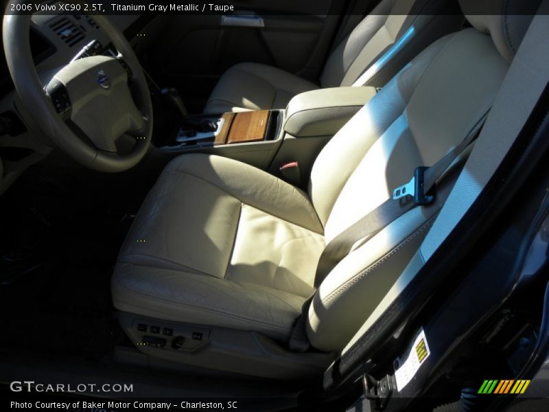 Titanium Gray Metallic / Taupe 2006 Volvo XC90 2.5T