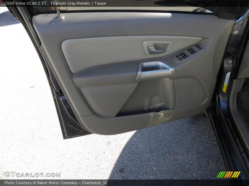 Titanium Gray Metallic / Taupe 2006 Volvo XC90 2.5T