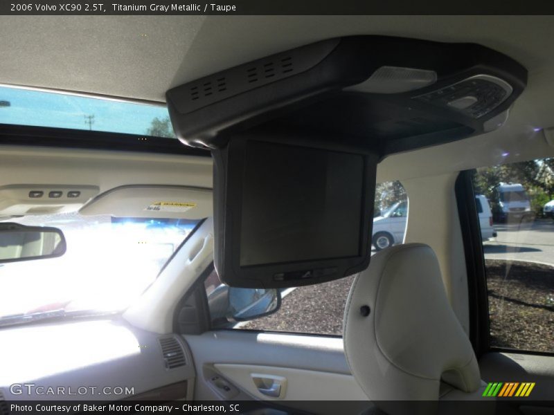 Titanium Gray Metallic / Taupe 2006 Volvo XC90 2.5T
