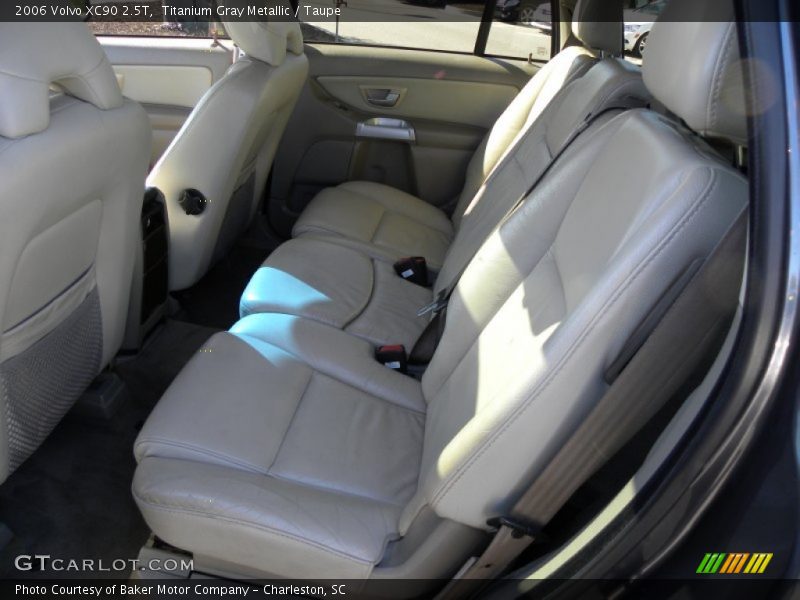 Titanium Gray Metallic / Taupe 2006 Volvo XC90 2.5T