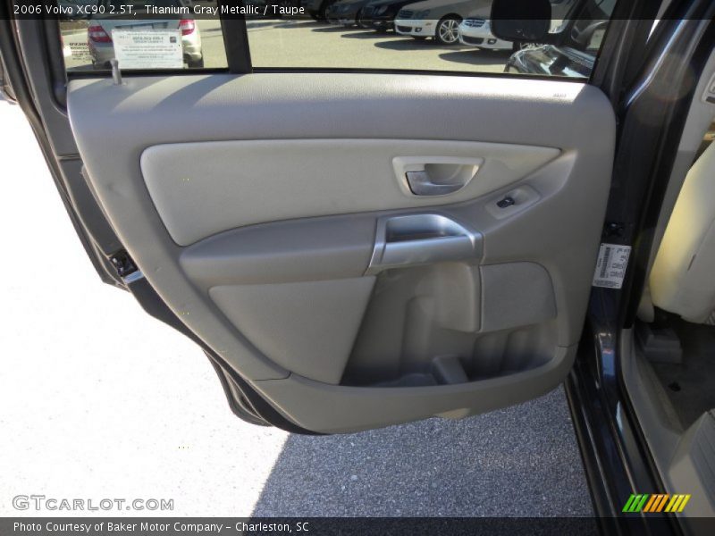 Titanium Gray Metallic / Taupe 2006 Volvo XC90 2.5T