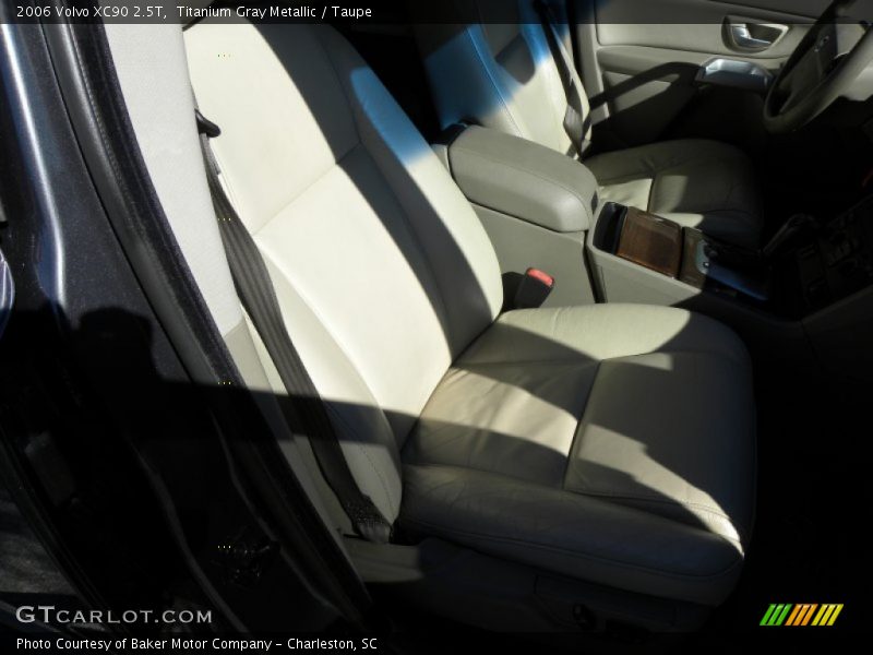 Titanium Gray Metallic / Taupe 2006 Volvo XC90 2.5T