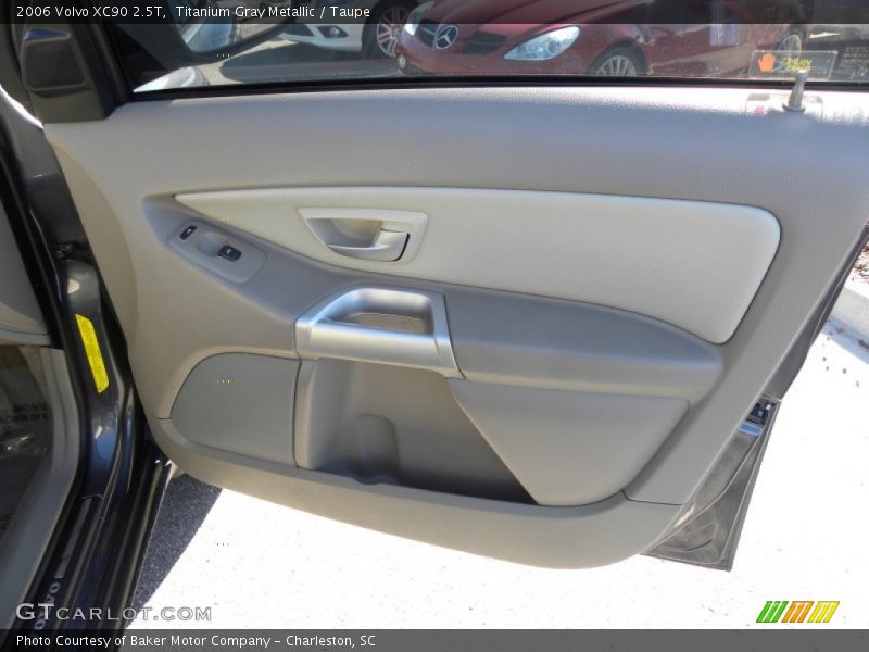 Titanium Gray Metallic / Taupe 2006 Volvo XC90 2.5T