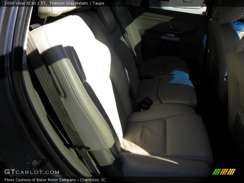 Titanium Gray Metallic / Taupe 2006 Volvo XC90 2.5T