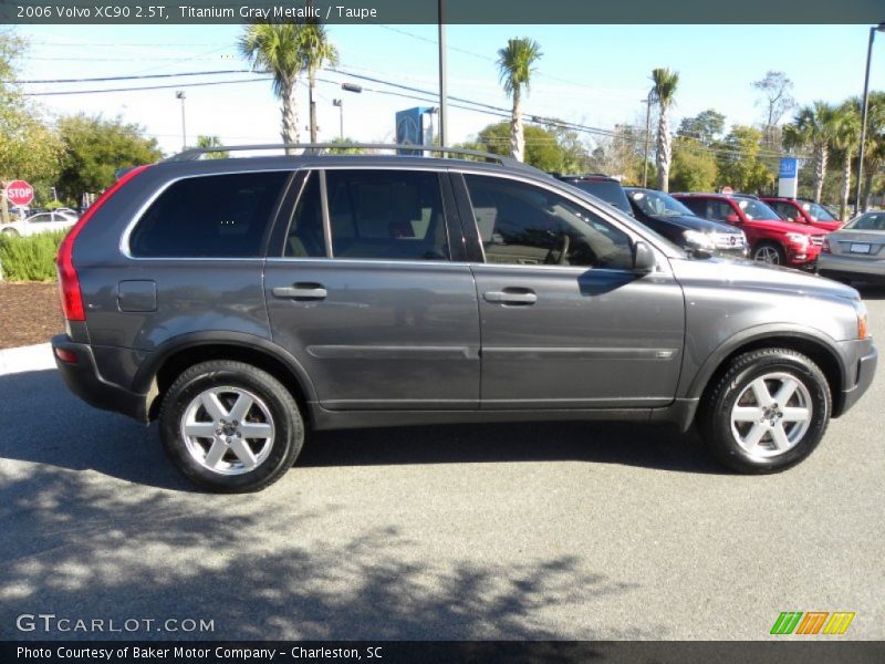 Titanium Gray Metallic / Taupe 2006 Volvo XC90 2.5T