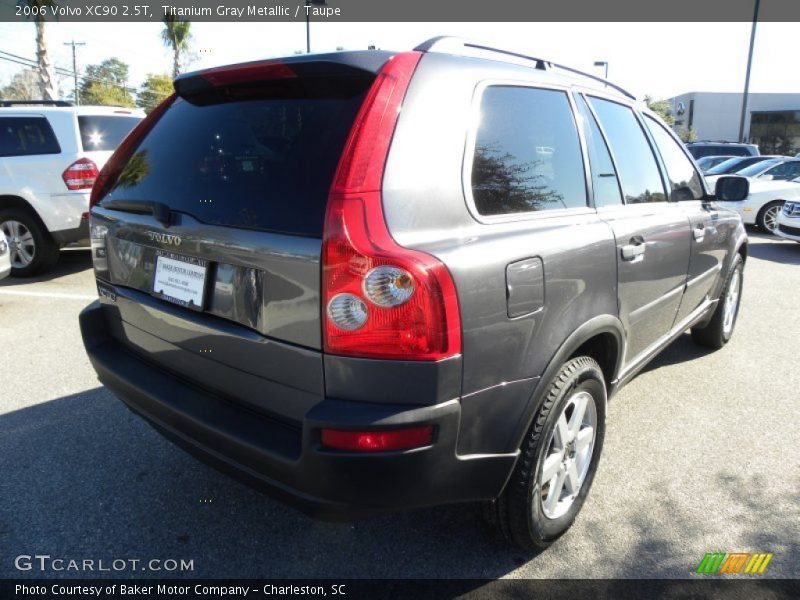 Titanium Gray Metallic / Taupe 2006 Volvo XC90 2.5T