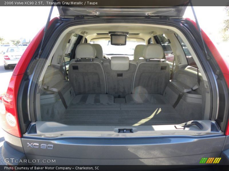 Titanium Gray Metallic / Taupe 2006 Volvo XC90 2.5T