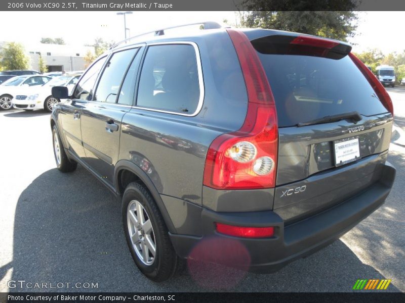 Titanium Gray Metallic / Taupe 2006 Volvo XC90 2.5T