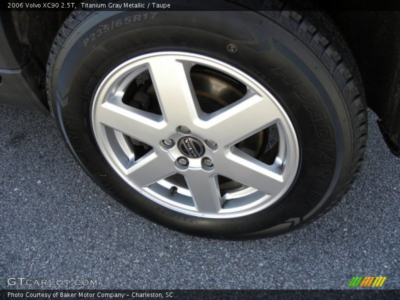 Titanium Gray Metallic / Taupe 2006 Volvo XC90 2.5T
