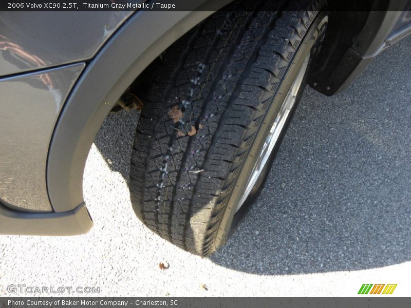 Titanium Gray Metallic / Taupe 2006 Volvo XC90 2.5T