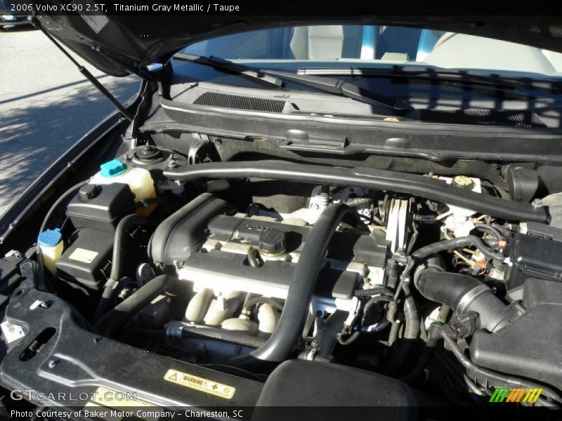Titanium Gray Metallic / Taupe 2006 Volvo XC90 2.5T