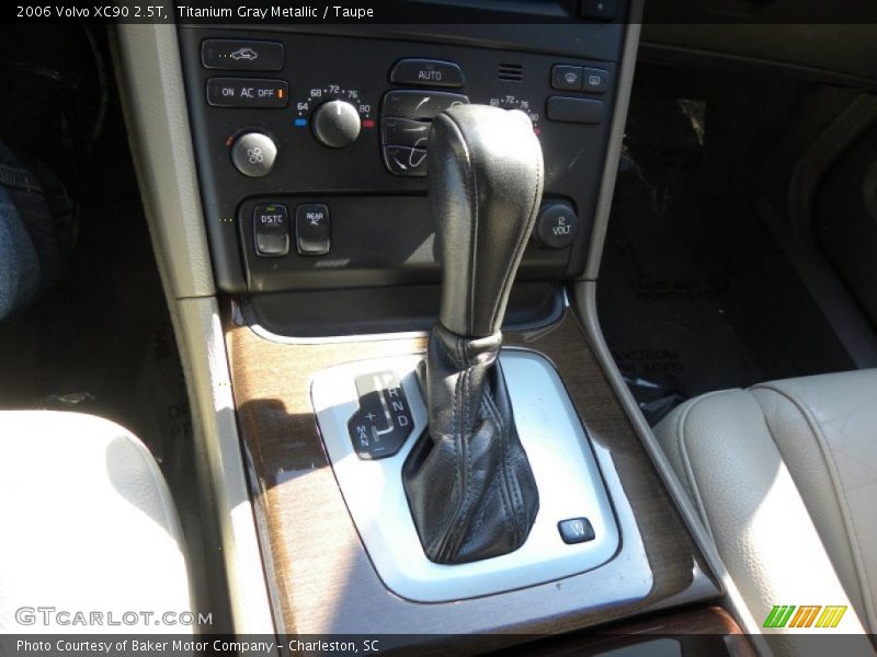 Titanium Gray Metallic / Taupe 2006 Volvo XC90 2.5T
