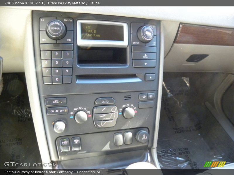 Titanium Gray Metallic / Taupe 2006 Volvo XC90 2.5T