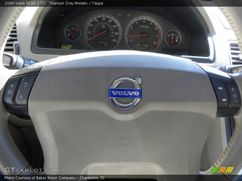 Titanium Gray Metallic / Taupe 2006 Volvo XC90 2.5T