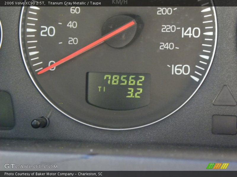 Titanium Gray Metallic / Taupe 2006 Volvo XC90 2.5T