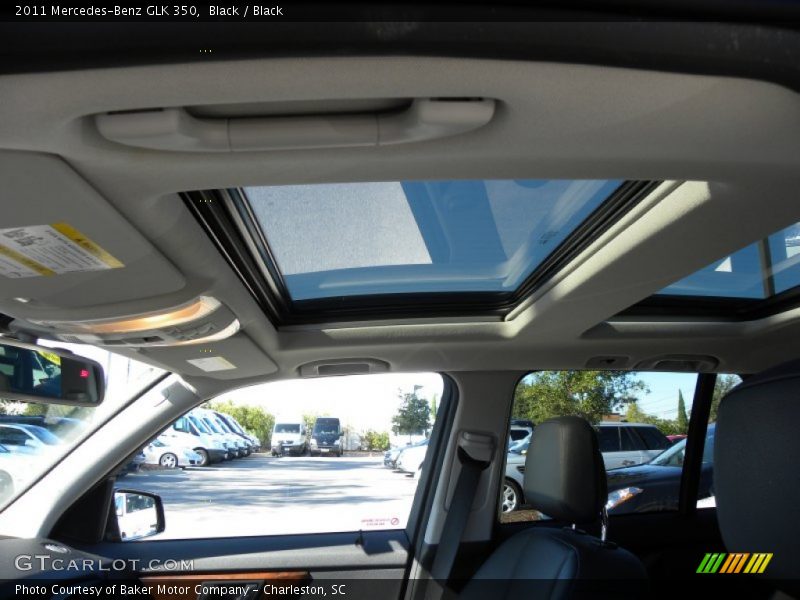 Black / Black 2011 Mercedes-Benz GLK 350