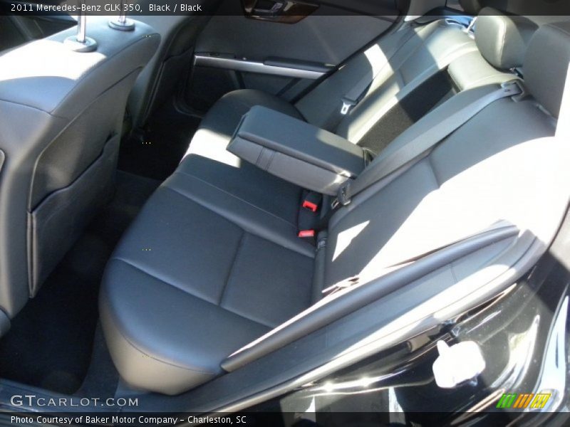 Black / Black 2011 Mercedes-Benz GLK 350