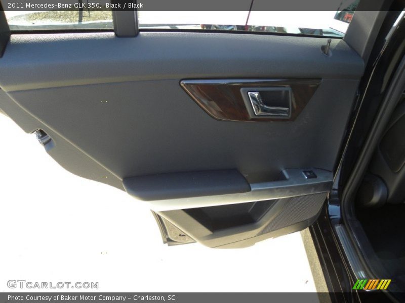 Black / Black 2011 Mercedes-Benz GLK 350