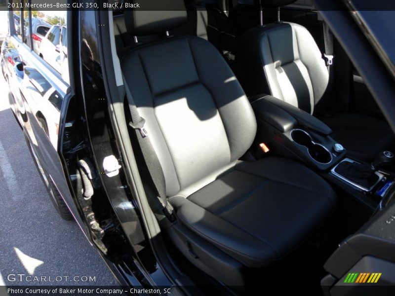 Black / Black 2011 Mercedes-Benz GLK 350