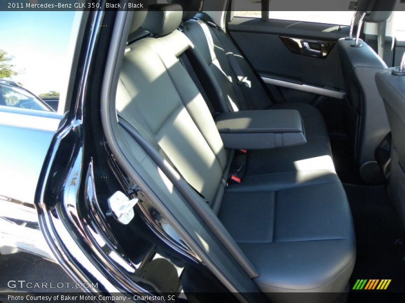 Black / Black 2011 Mercedes-Benz GLK 350