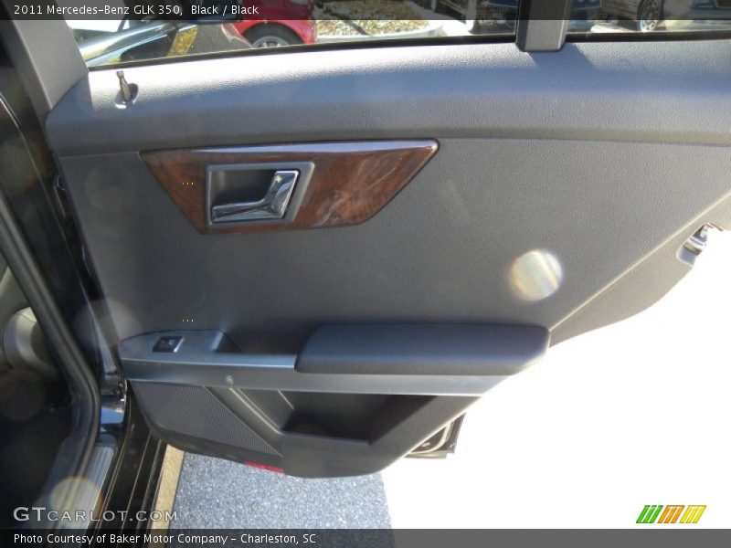 Black / Black 2011 Mercedes-Benz GLK 350
