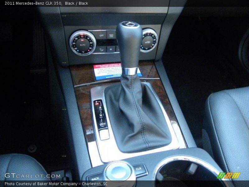 Black / Black 2011 Mercedes-Benz GLK 350