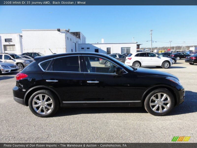 Black Obsidian / Wheat 2008 Infiniti EX 35 Journey AWD