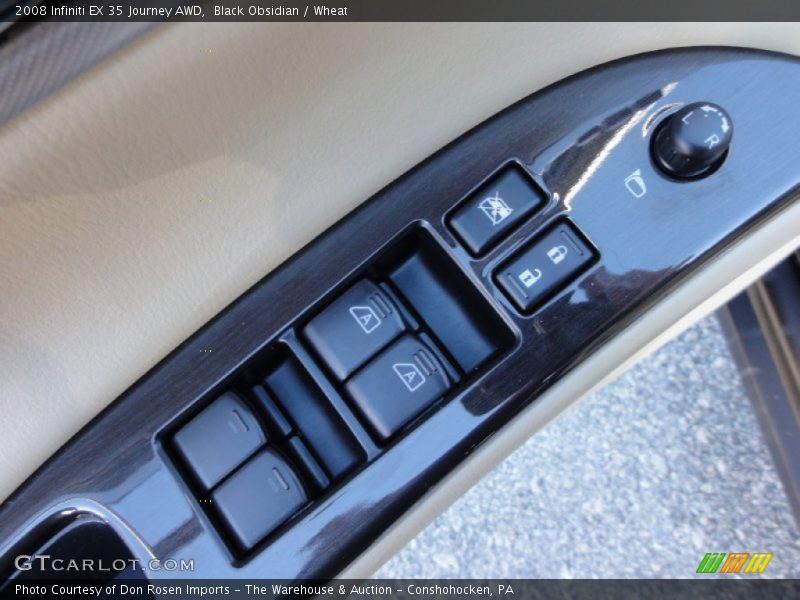 Black Obsidian / Wheat 2008 Infiniti EX 35 Journey AWD