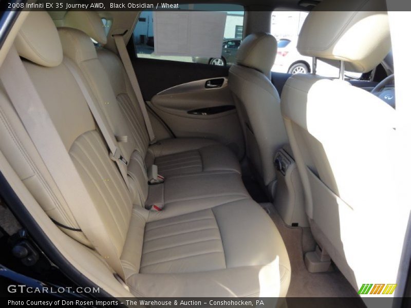 Black Obsidian / Wheat 2008 Infiniti EX 35 Journey AWD