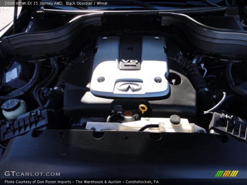 Black Obsidian / Wheat 2008 Infiniti EX 35 Journey AWD