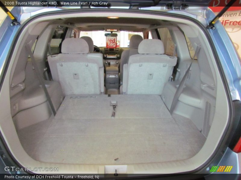 Wave Line Pearl / Ash Gray 2008 Toyota Highlander 4WD