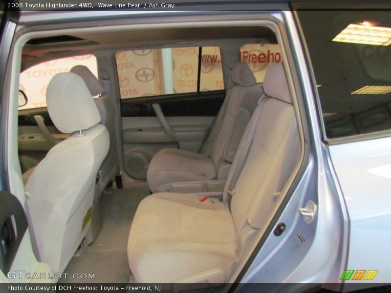 Wave Line Pearl / Ash Gray 2008 Toyota Highlander 4WD