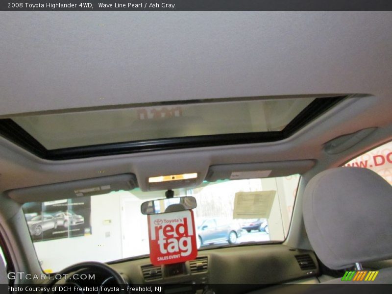 Wave Line Pearl / Ash Gray 2008 Toyota Highlander 4WD
