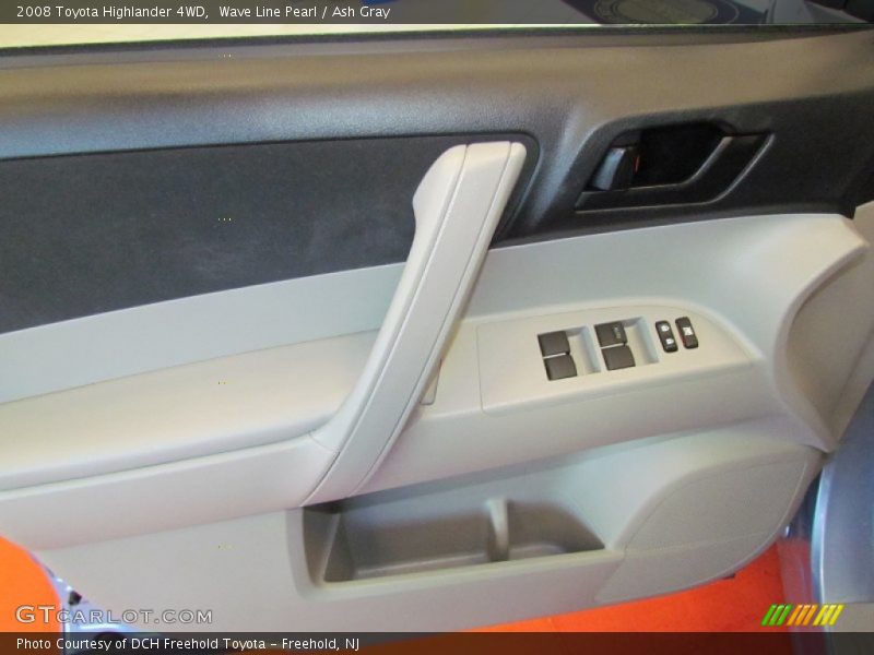 Wave Line Pearl / Ash Gray 2008 Toyota Highlander 4WD