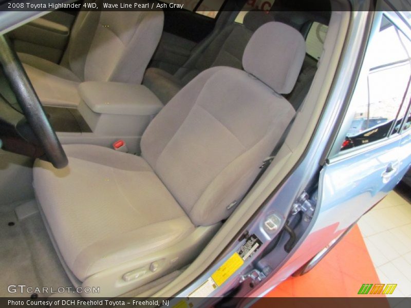 Wave Line Pearl / Ash Gray 2008 Toyota Highlander 4WD