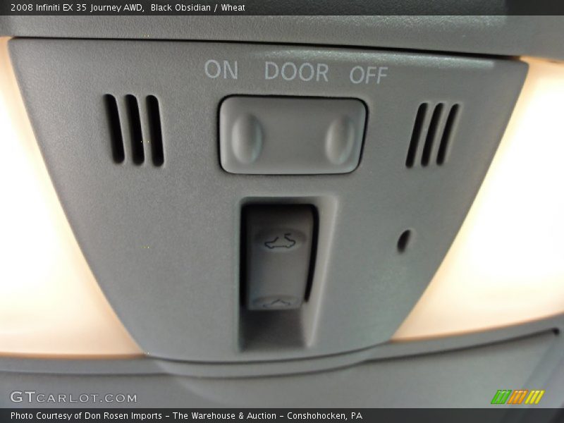 Black Obsidian / Wheat 2008 Infiniti EX 35 Journey AWD