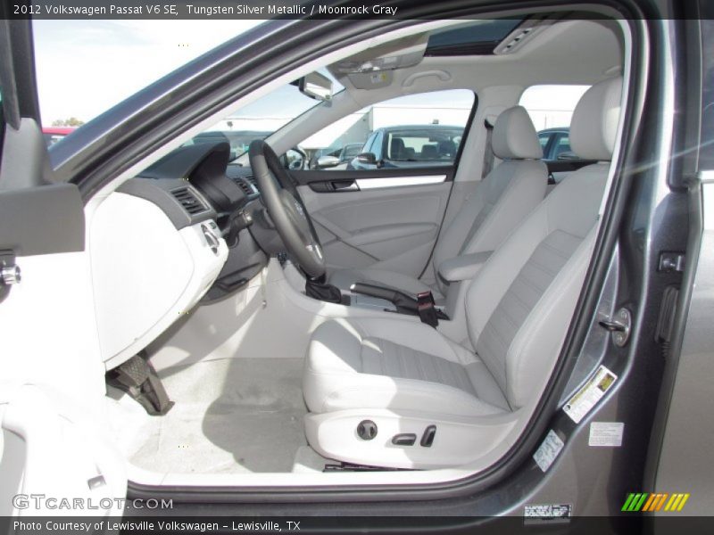 Tungsten Silver Metallic / Moonrock Gray 2012 Volkswagen Passat V6 SE