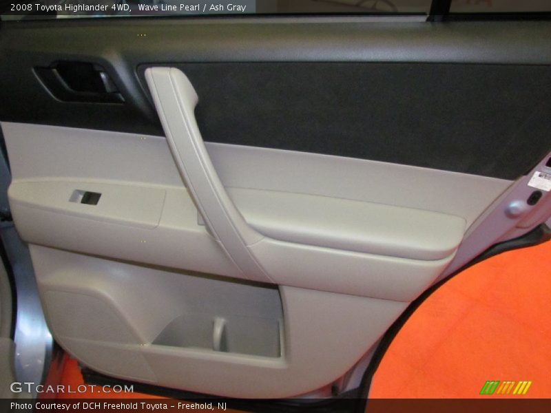 Wave Line Pearl / Ash Gray 2008 Toyota Highlander 4WD