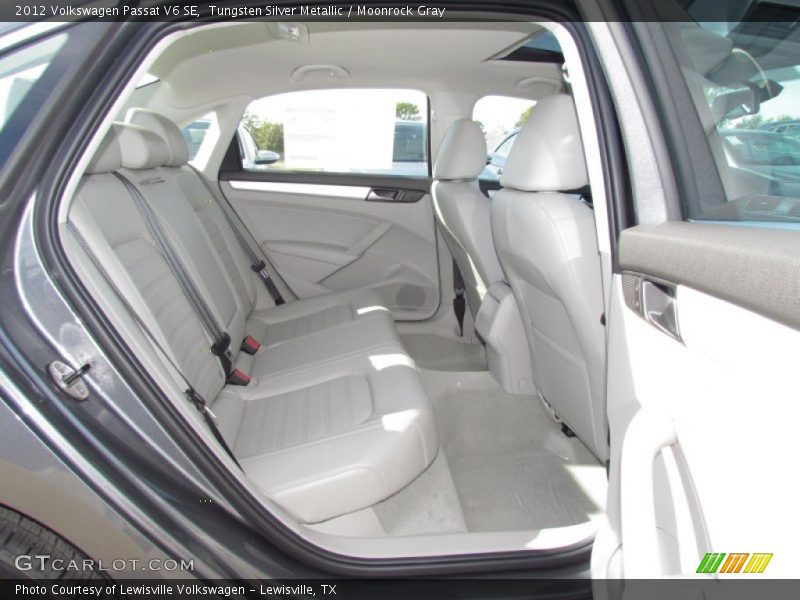 Tungsten Silver Metallic / Moonrock Gray 2012 Volkswagen Passat V6 SE