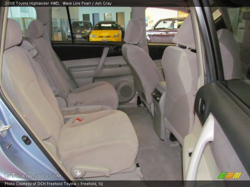 Wave Line Pearl / Ash Gray 2008 Toyota Highlander 4WD